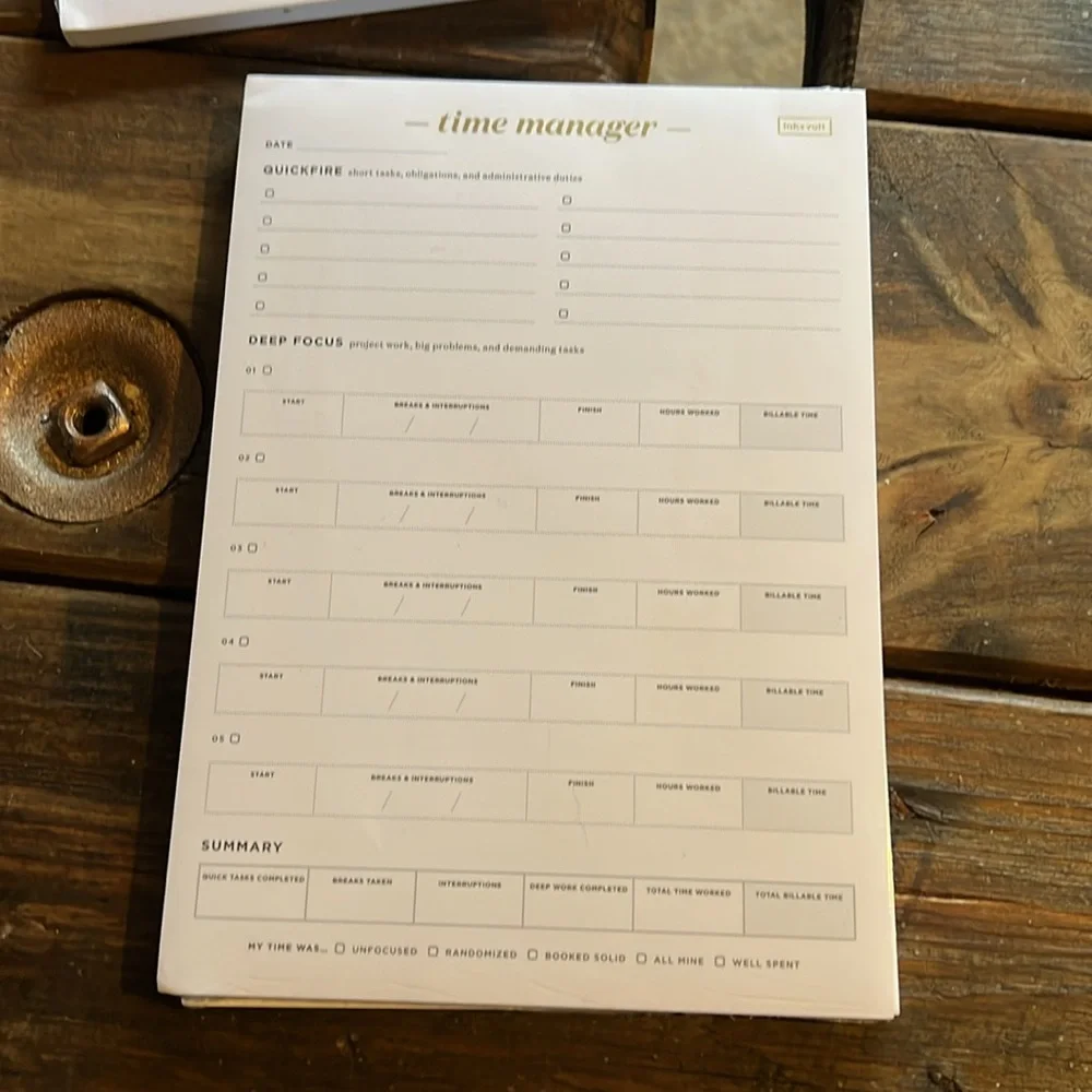 Ink+volt notepad planner bundle - Picture 10 of 14
